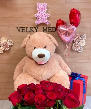 🌹❤️ Valentýn je tady! ❤️🌹 Nestihli jste dárek? Nevadí! 🐻🎁 U nás najdete ty nejmilejší plyšové medvědy, krásné květiny a...